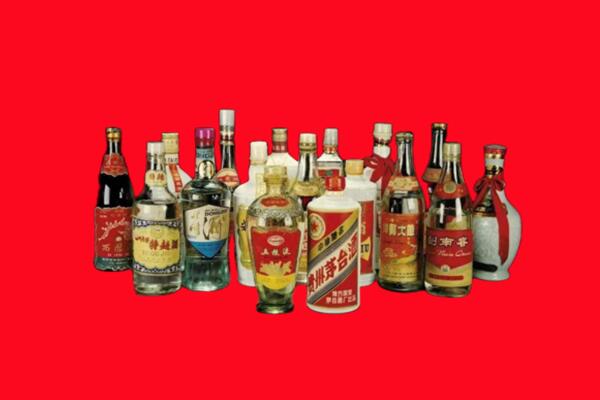 毕节回收老酒